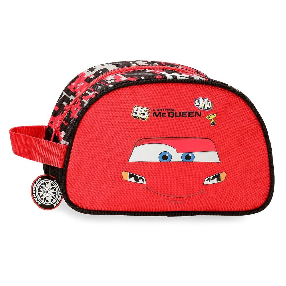 JOUMMA NECESER REDONDO ADAPTABLE CON ASA CARS MCQUEEN RED 610089 MCQUEEN RED 10x24x14 Cms.