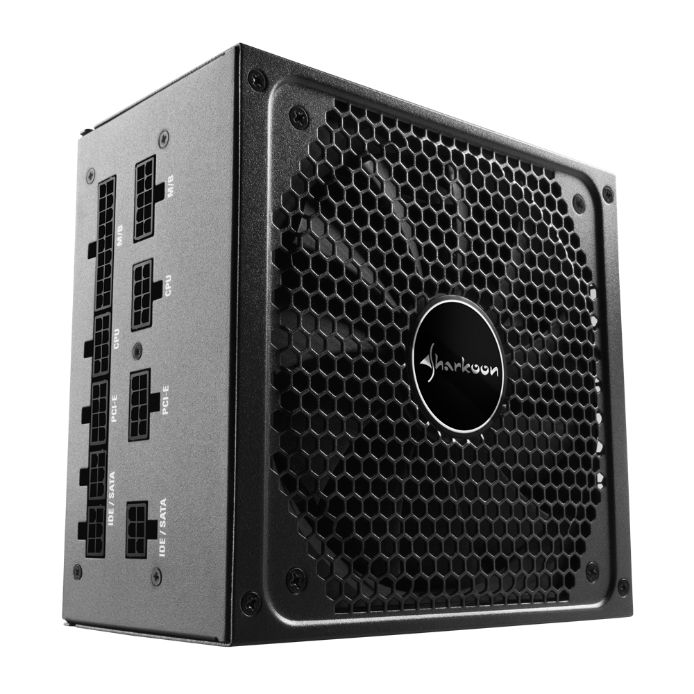 Sharkoon SilentStorm Cool Zero, 650 W, 100 - 240 V, 50 - 60 Hz, 10 A, Activo, 120 W