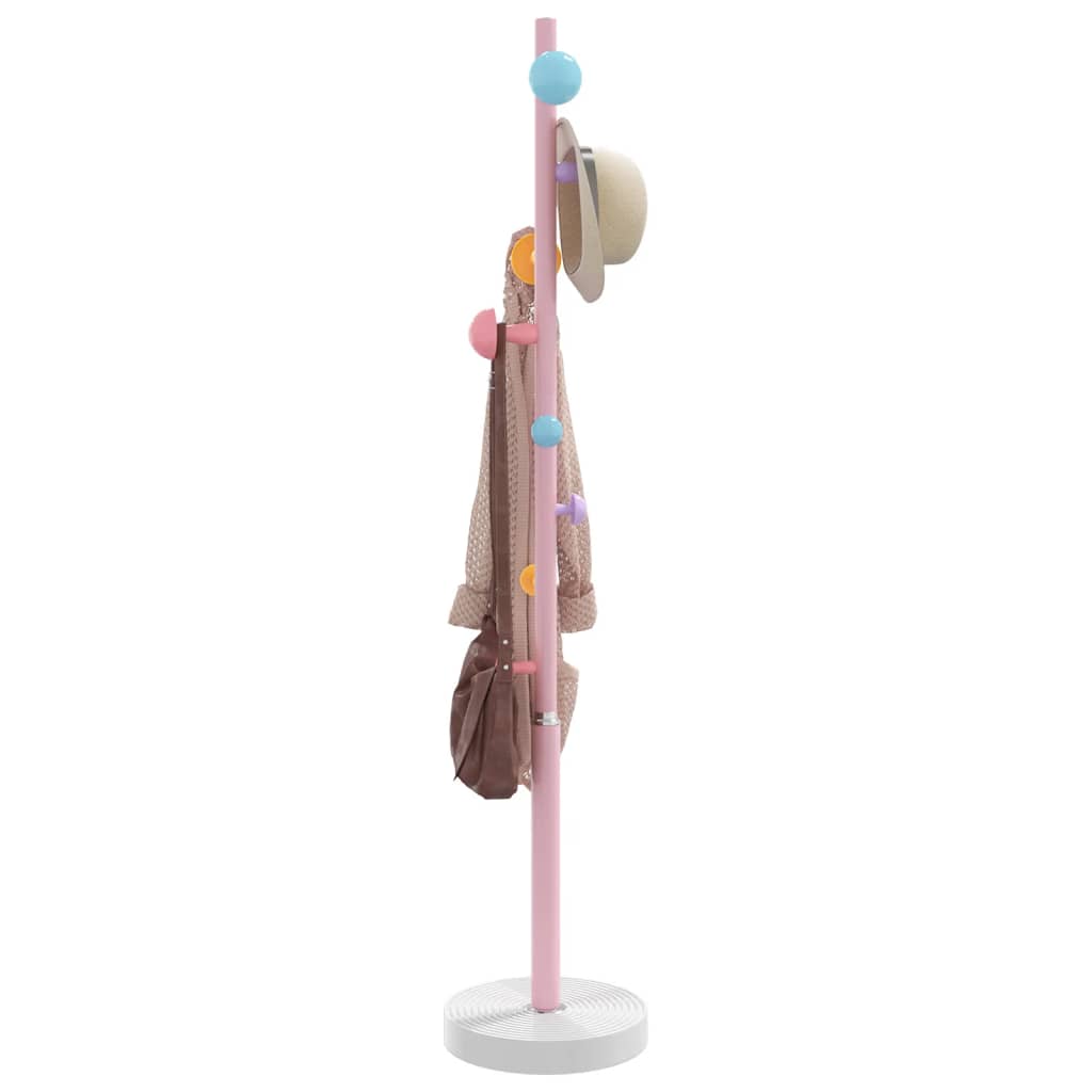 vidaXL Perchero Colgador de Ropa Pasillo Hierro con Recubrimiento en Polvo Color Azul,  Blanco,  Rosa y mas