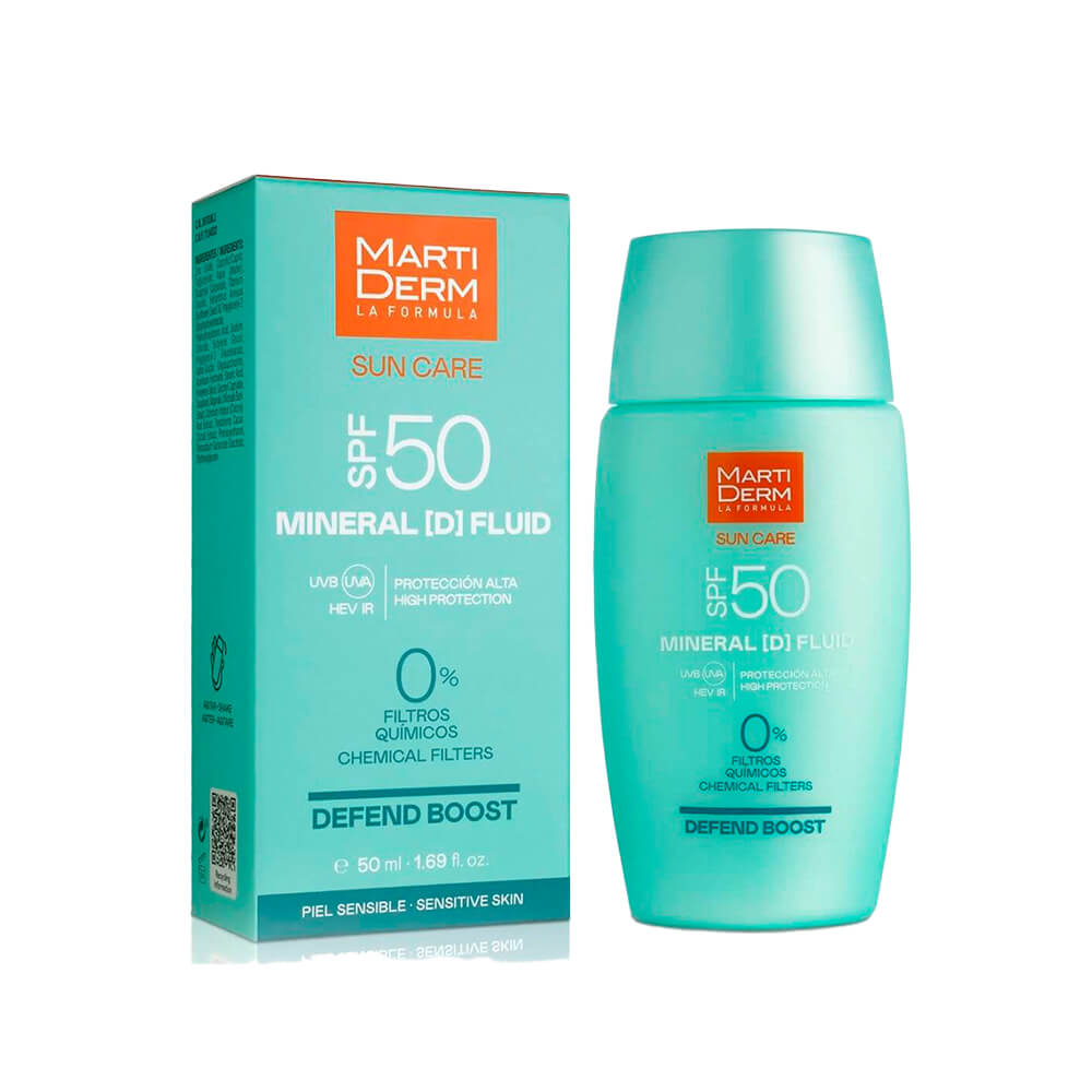 Martiderm Spf50+ Minerald Fluid 50 ml