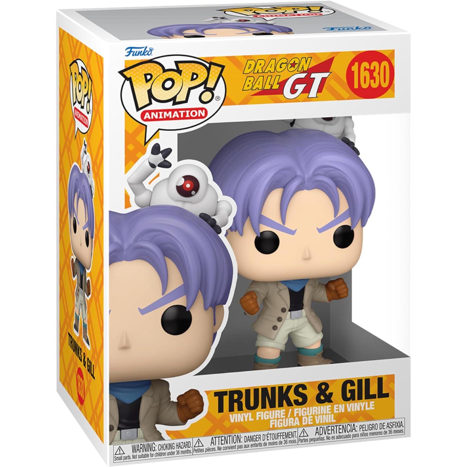Funko `Pop Gragon Ball GT Trynks y gill 1630