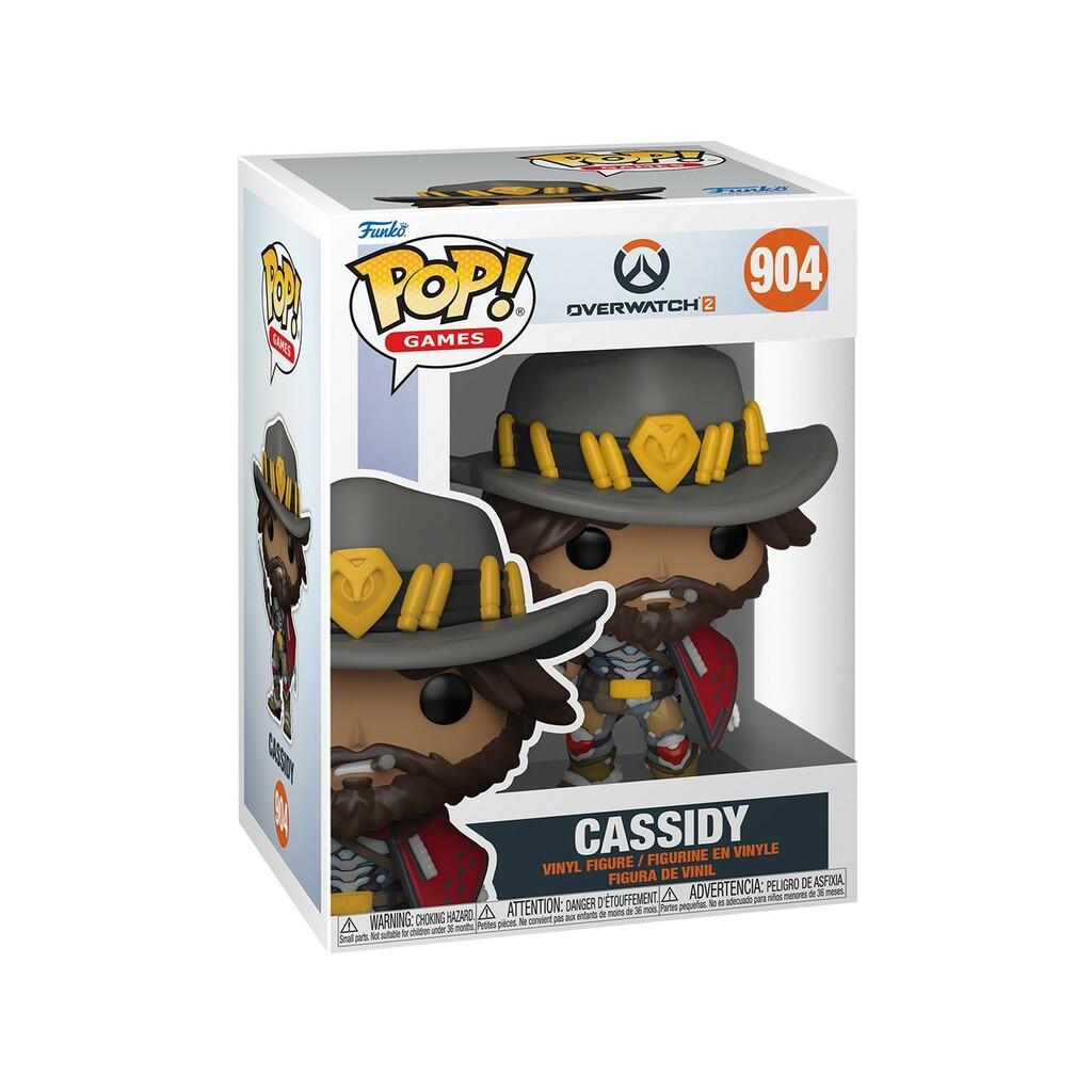 Funko Pop Overwatch 2 Cassidy Funko 59189 Juguetes FUNKO