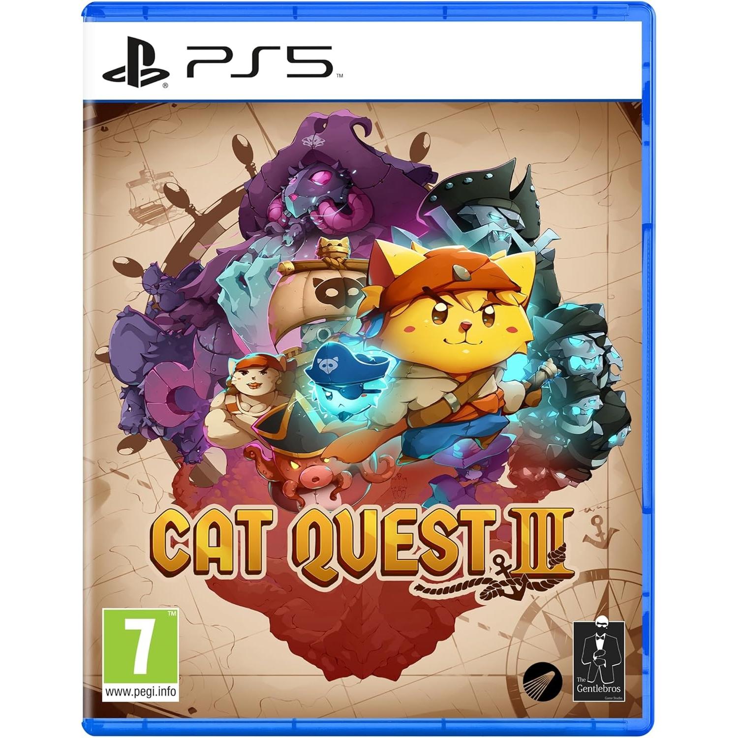 Cat Quest III Juego para Consola Sony PlayStation 5 PS5, [ PAL ESPAñA ]