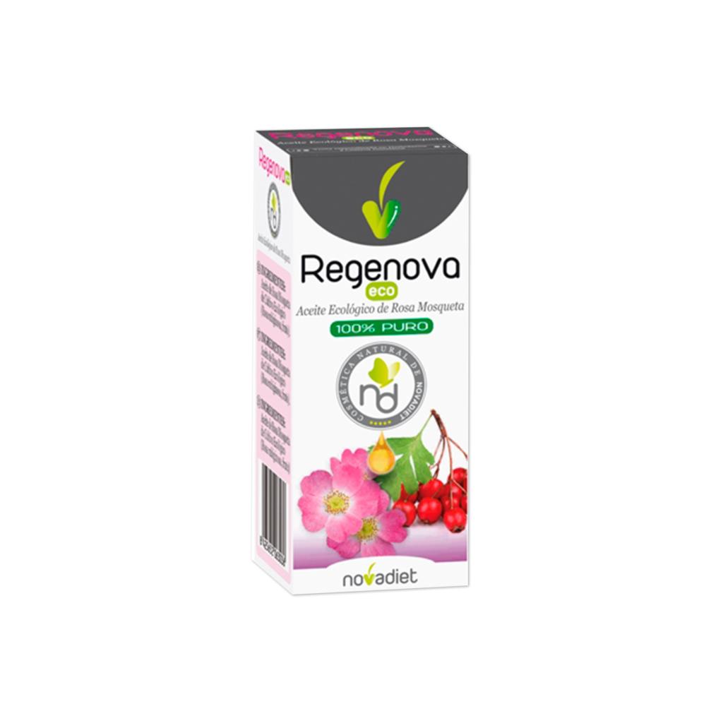 Regenova Eco (aceite de rosa mosqueta) 50 ml de aceite Nova Diet