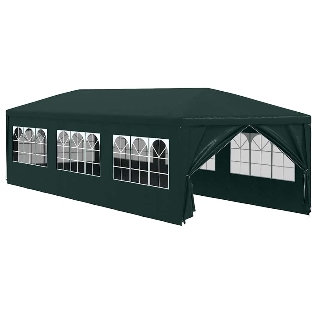 vidaXL Carpa para fiestas verde 3x9 m