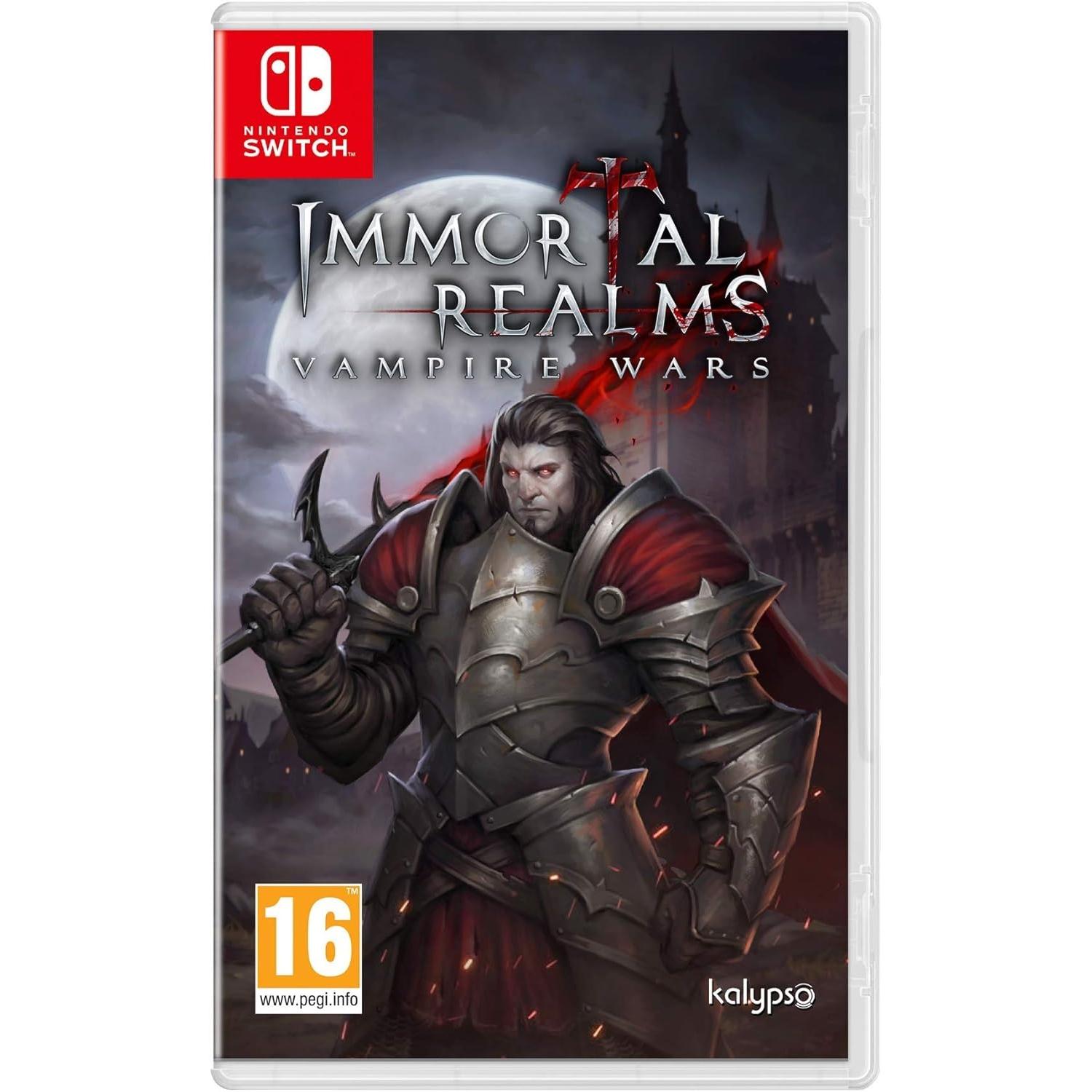 Immortal Realms, Vampire Wars Juego para Consola Nintendo Switch