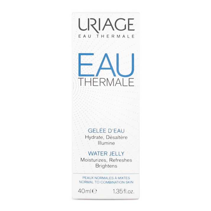 Uriage Gel de Agua Hidratante Diario para Piel Normal y Mixta