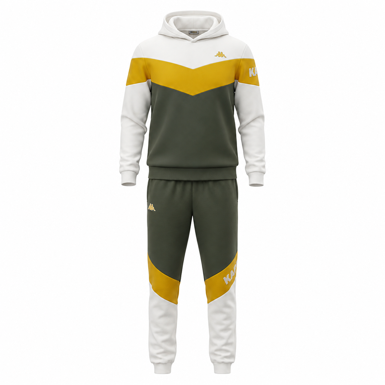 Chandal completo de hombre Kappa Boxamo deportivo para gimnasia, correr o día a día