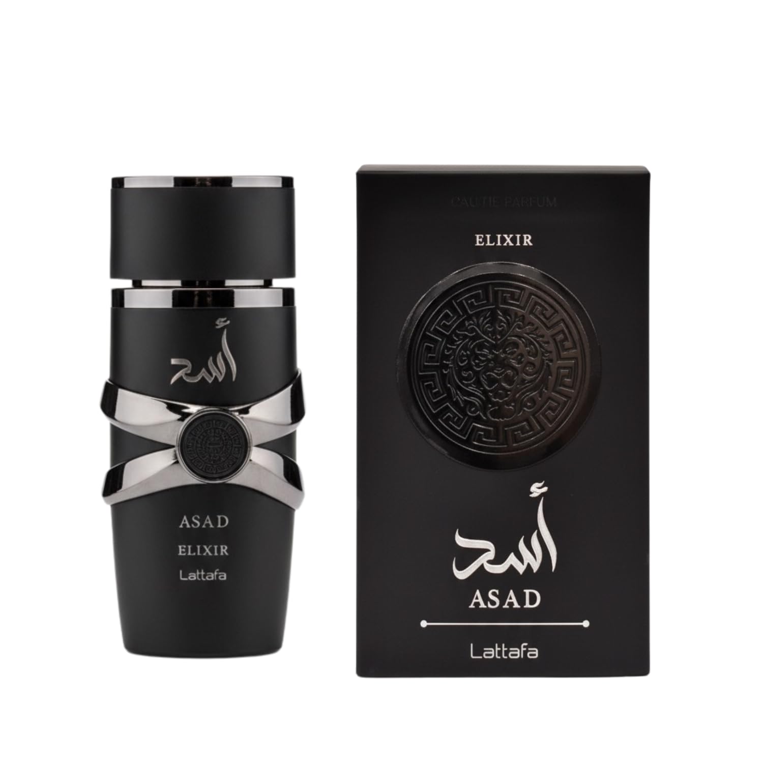 Lattafa Asad Elixir Perfume Eau De Parfum para Hombre 100ml Spray