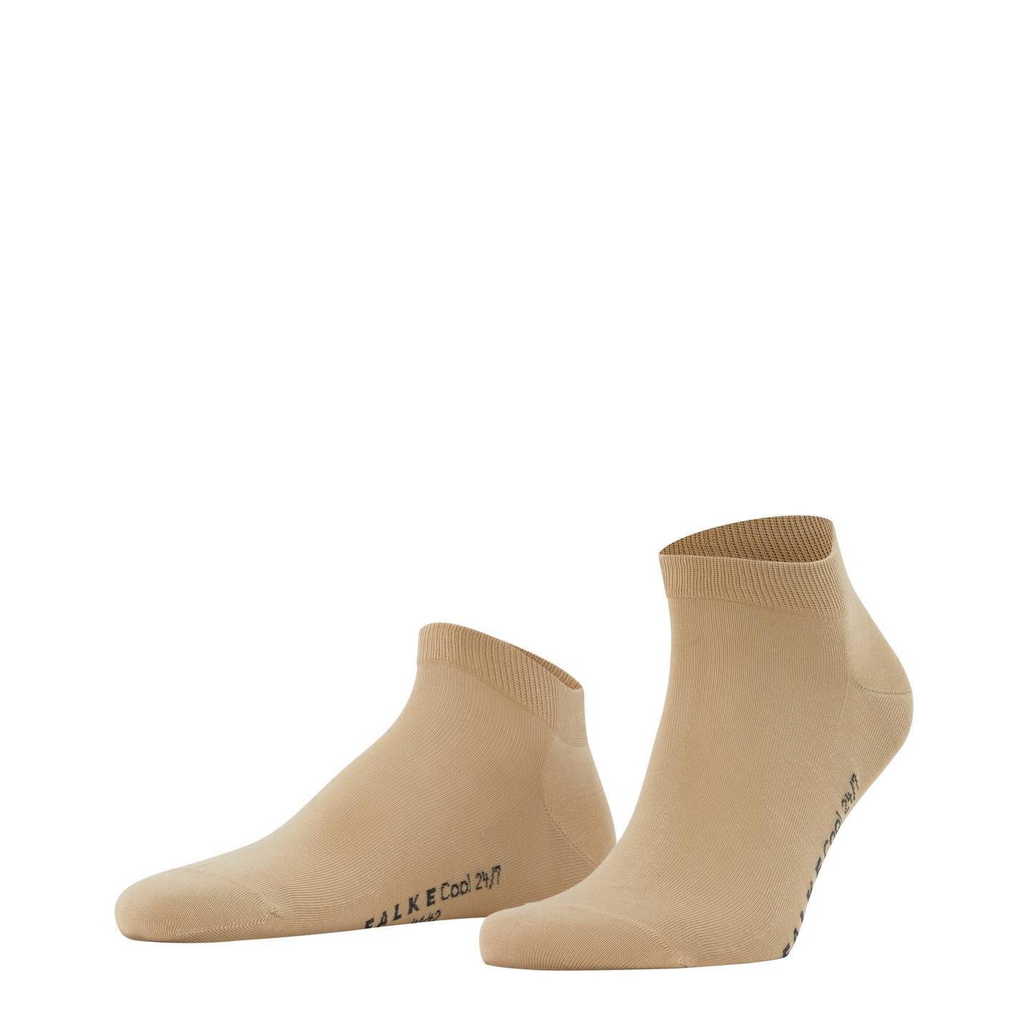 FALKE Zapatilla para hombre - Cool 24/7, calcetines, suela climatizada, colores sólidos