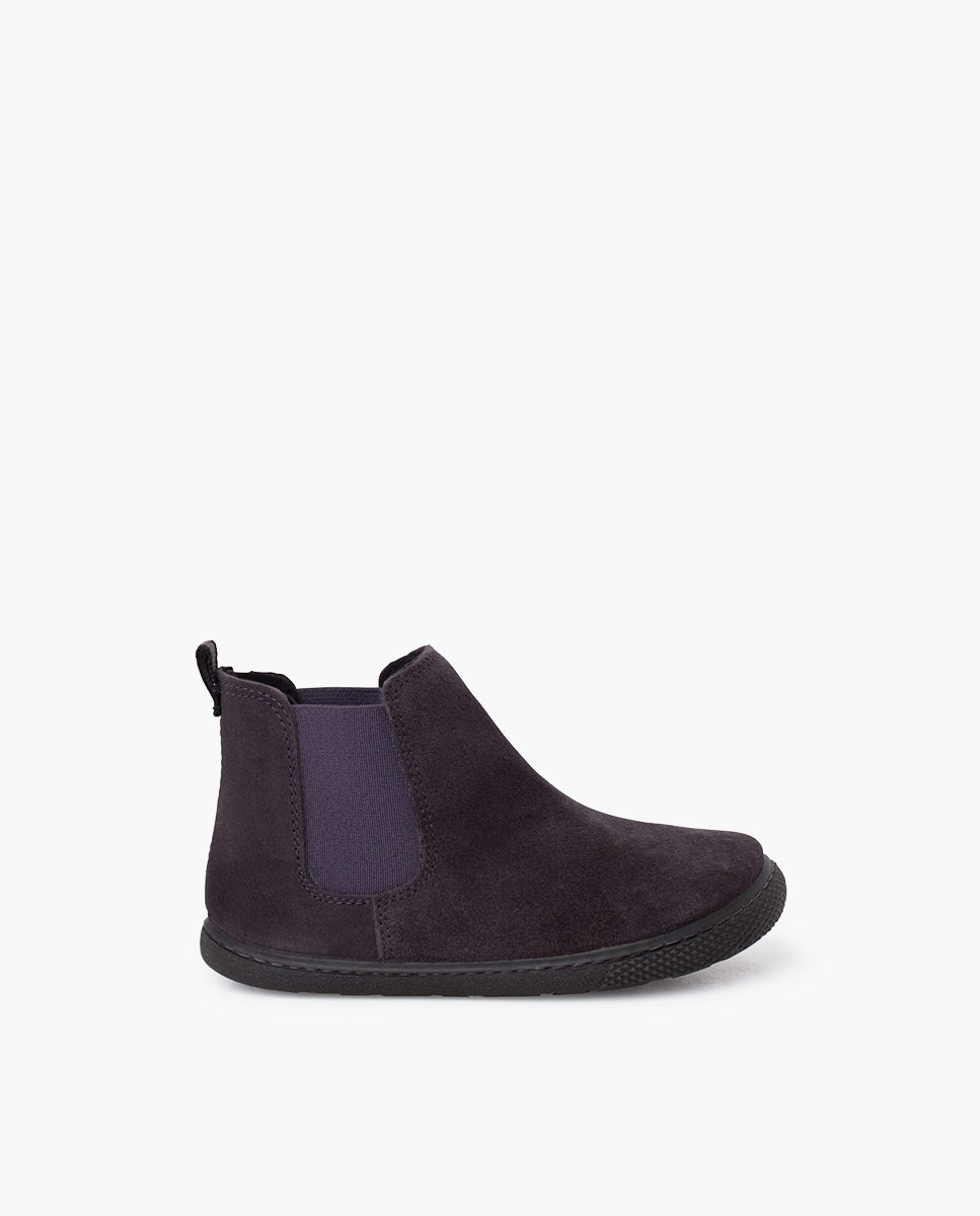 Pisamonas Botas barefoot serraje tipo Chelsea