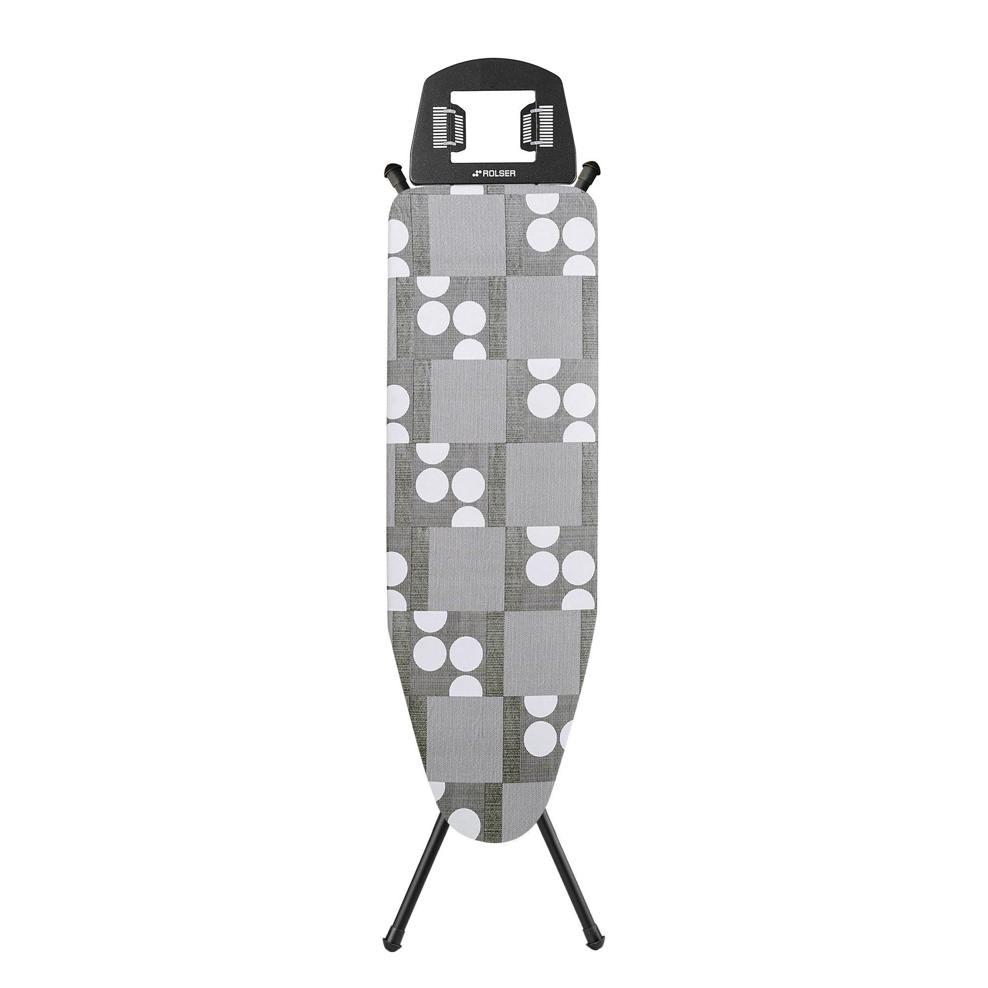 Tabla De Planchar Rolser K 22 Black Tube