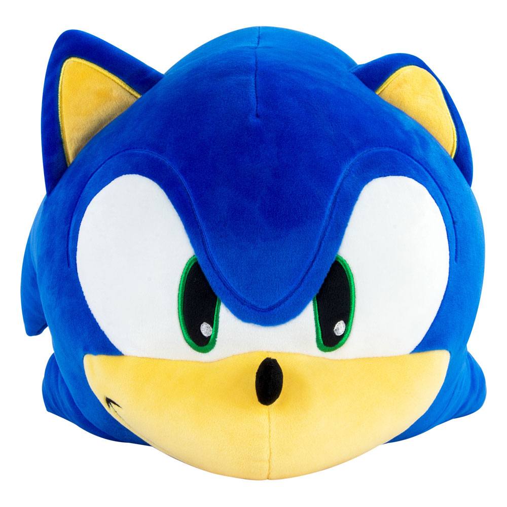 Peluche Mocchi-Mocchi Sonic The Hedgehog 38 Cm - Producto Oficial Tomy