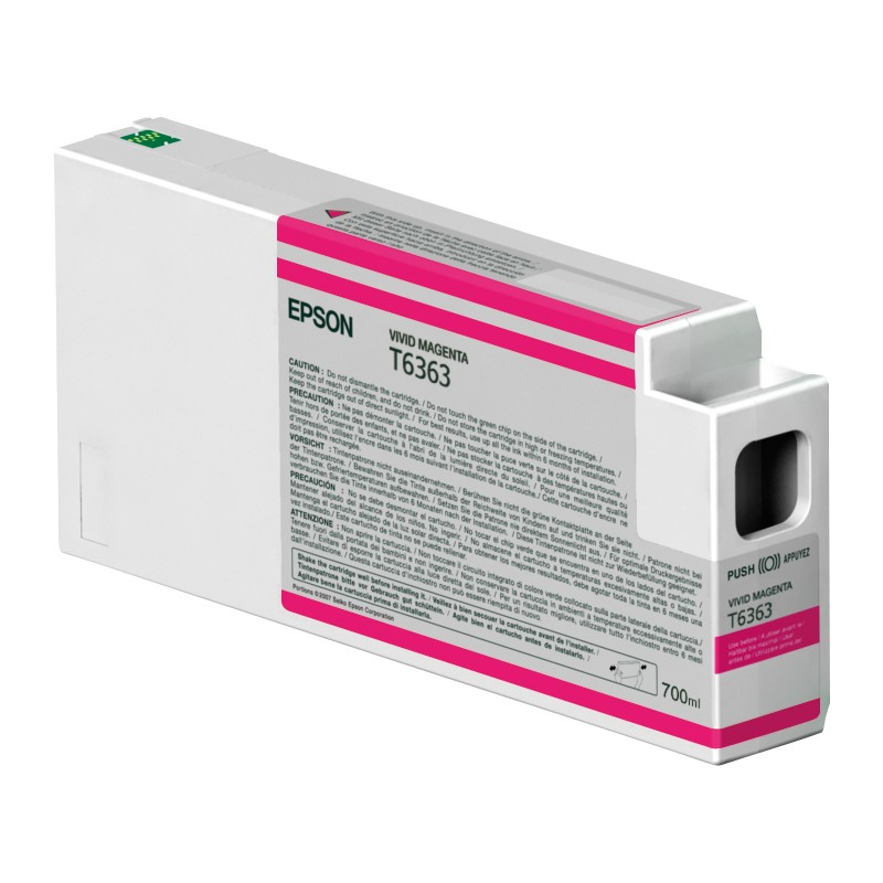 Epson - Cartucho T636300 magenta vivo C13T636300