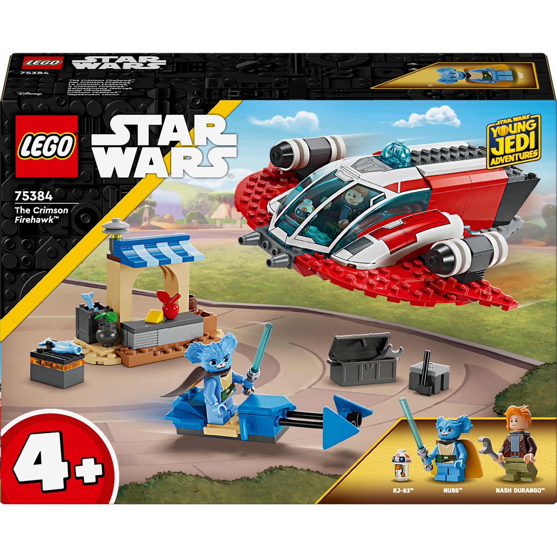 LEGO 75384 Star Wars The Crimson Firehawk - Juegos de construcción
