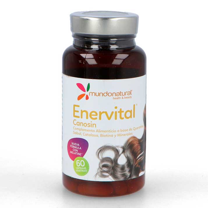 Mundo Natural Enervital Canosin 60Cap. Mundo Natural..