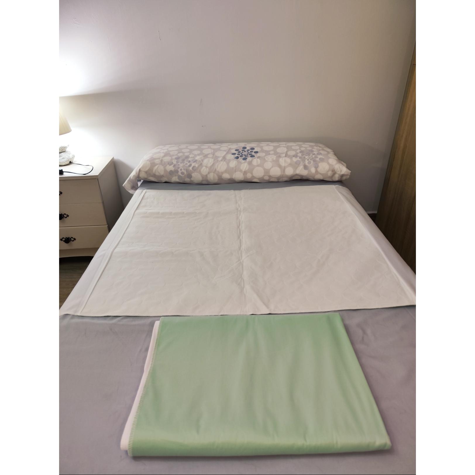 Protector de cama, silla y colchón para incontinencia, muy absorbente,  impermeable y reutilizable, lavables a máquina, para niños, mascotas y  personas