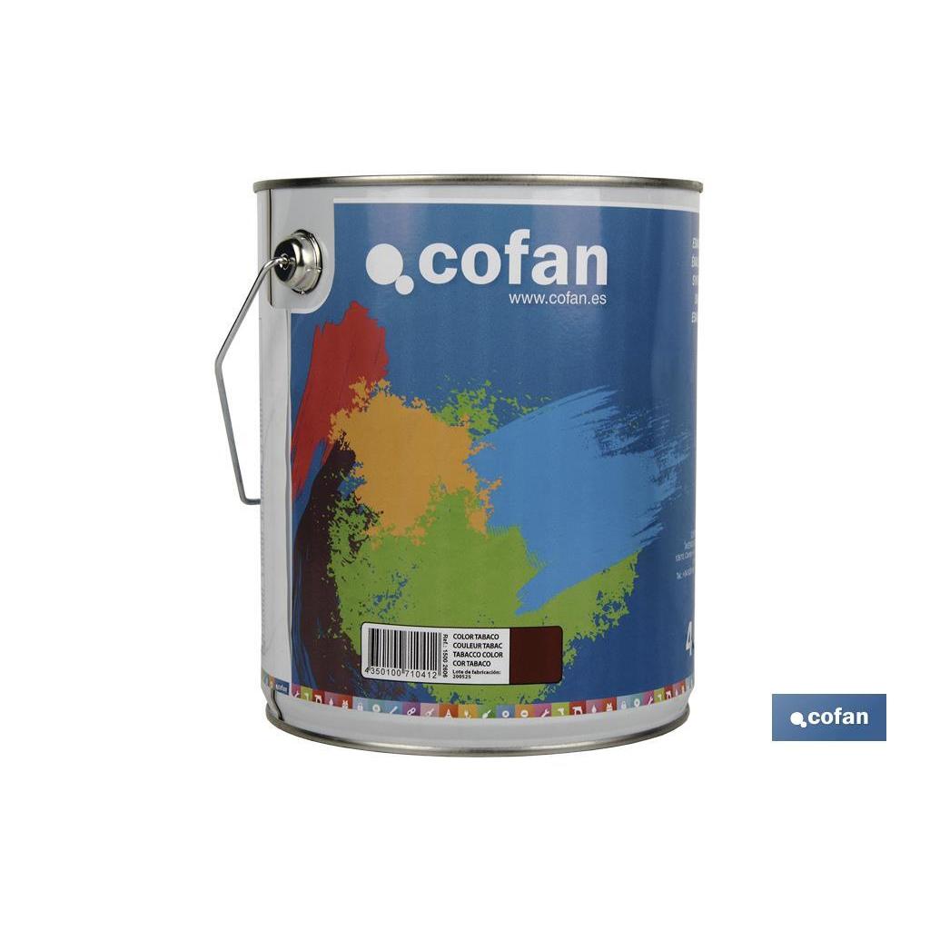 Esmalte Sintetico Cofan