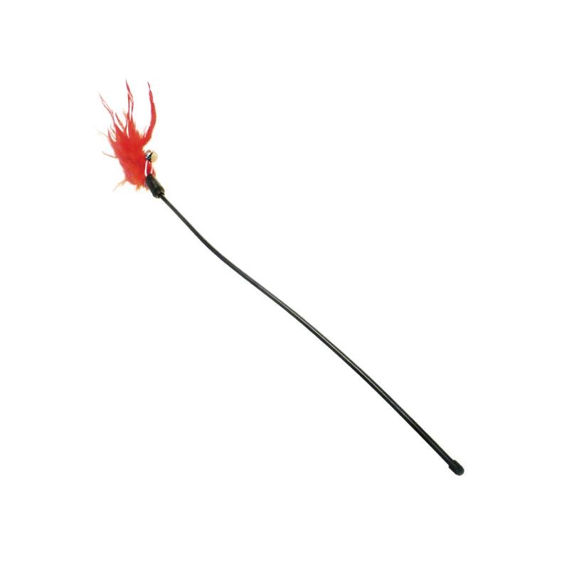 Juguete para Gatos Palo con plumas 50cm Arquivet