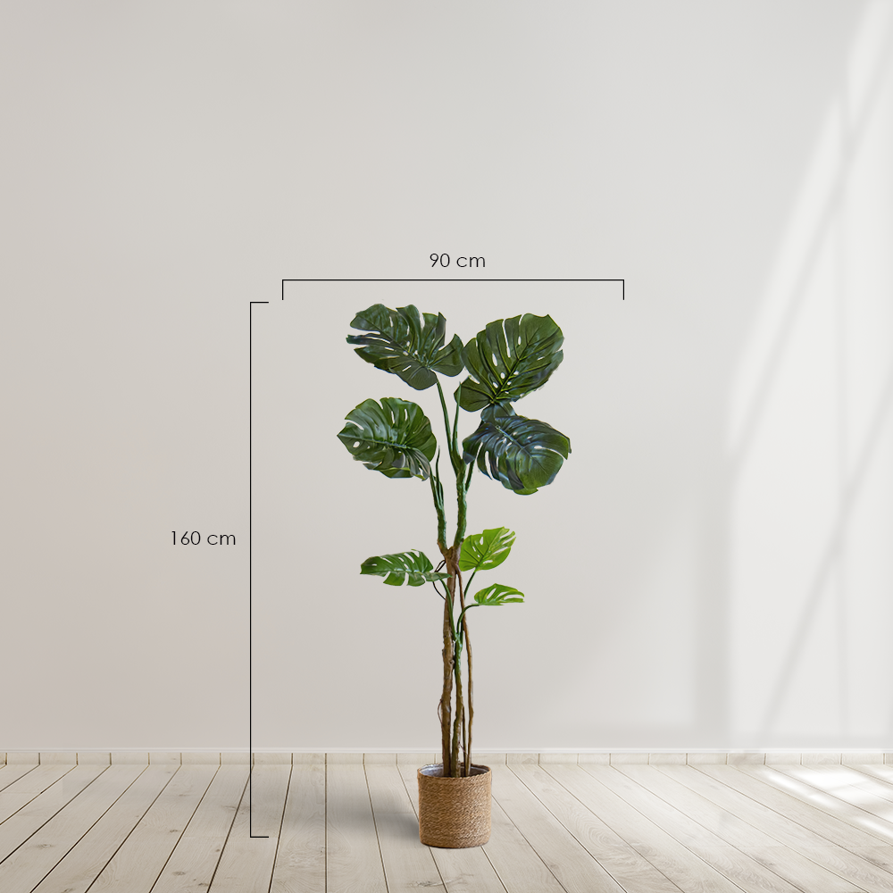 Planta artificial grande - Monstera  180 cm
