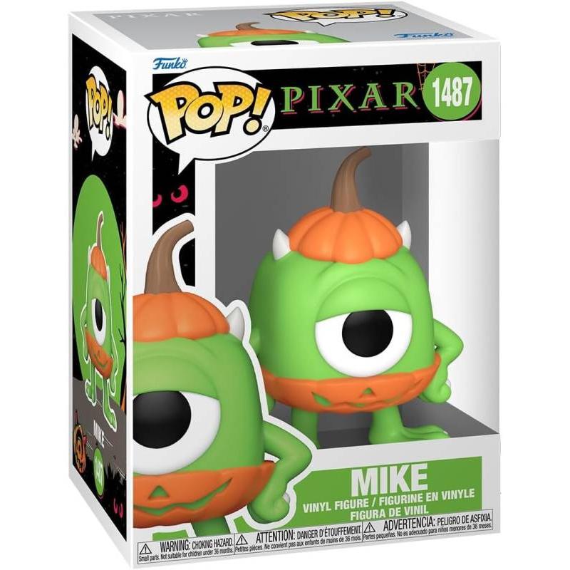FUNKO POP DISNEY PIXAR MONSTRUOS S.A. 80857 MIKE WAZOWSKI EDICIÓN HALLOWEEN DE FUNKO
