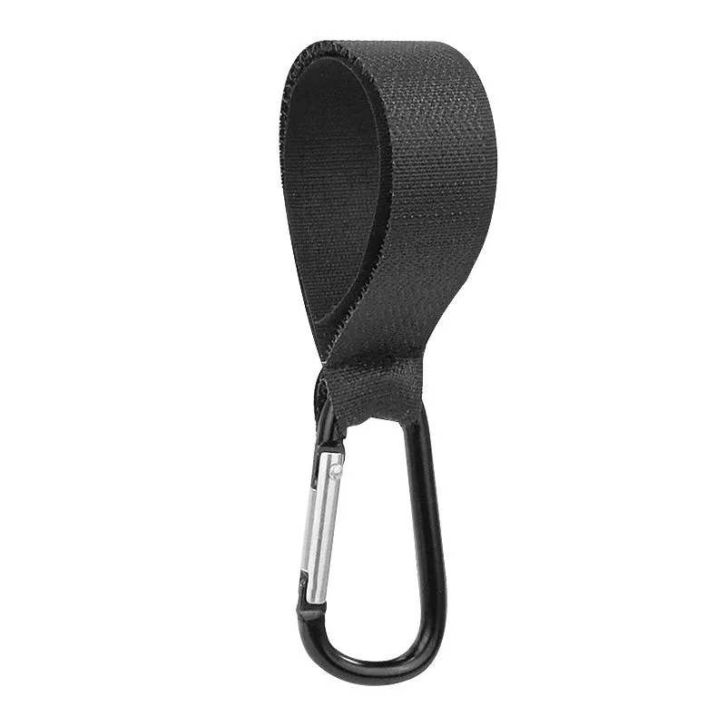 Gancho multiusos para cochecito de bebé, Accesorios para carrito, Aleación Aluminio, Organizador, Bolsa de Pañales, Colgador, Accesorios Silla Paseo Coche Carro