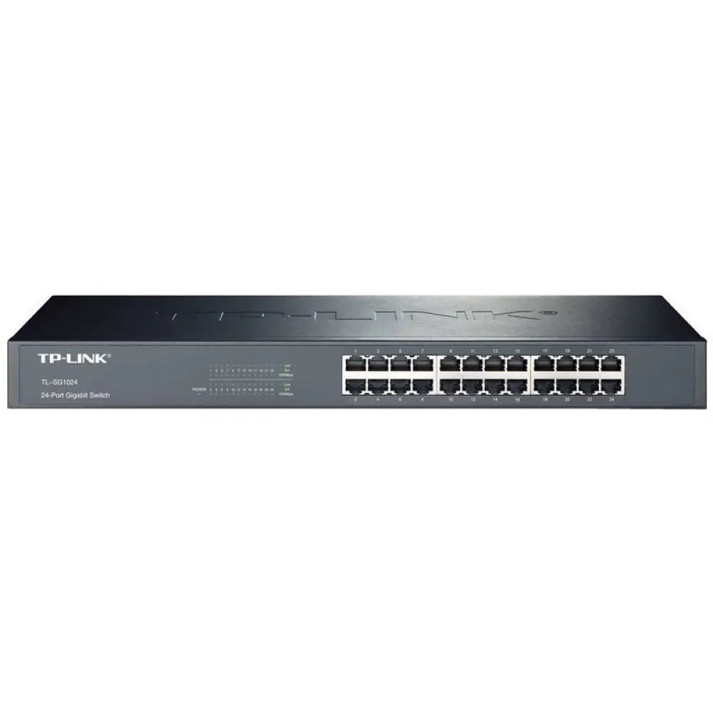 TP-LINK TL-SG1024 Switch 24 Puertos Gigabit Rack 19"