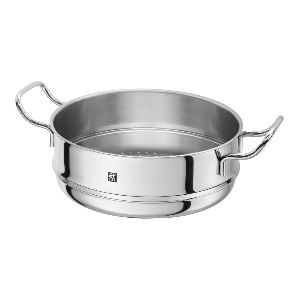 ZWILLING Plus Cesta extraible para cocer al vapor 24 cm, 18/10 Acero inoxidable