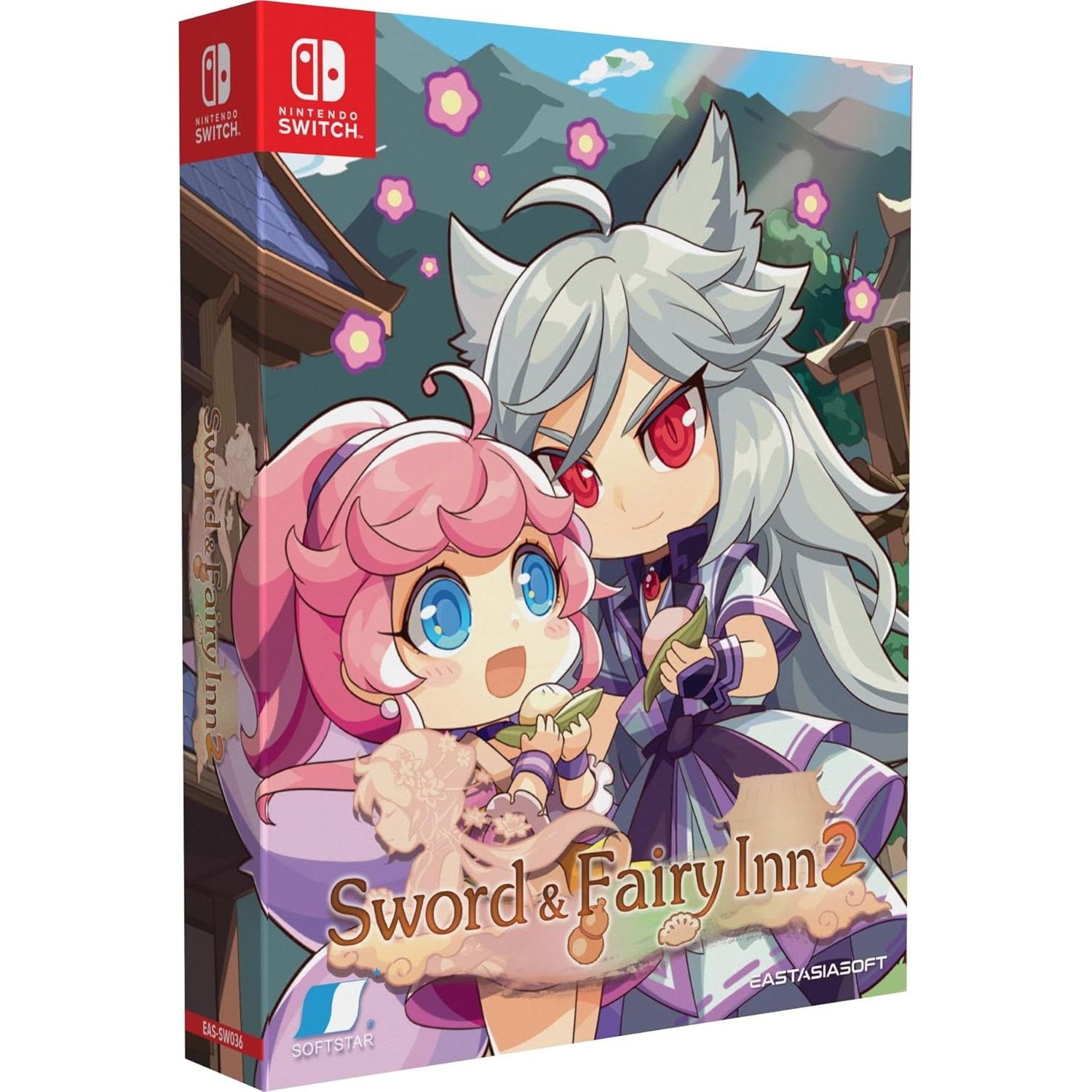Sword and Fairy Inn 2 (Limited Edition) Juego para Consola Nintendo Switch