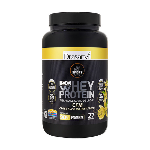 Drasanvi Whey Protein Aislado Vainilla 800G Sport Live