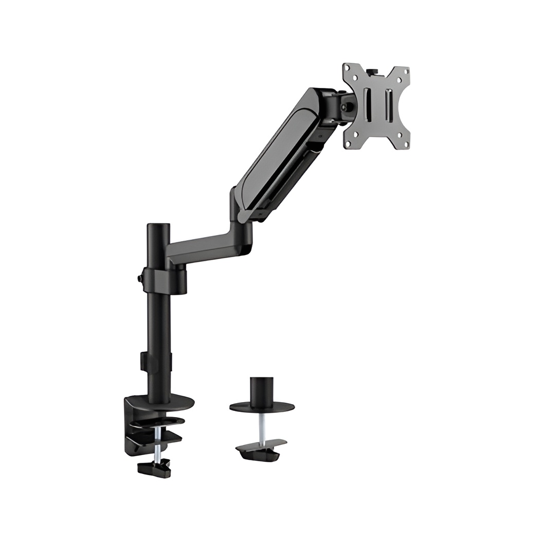 Gembird ma-da1p-01 brazo de montaje de pantalla de escritorio ajustable, 17”-32”, hasta 9 kg