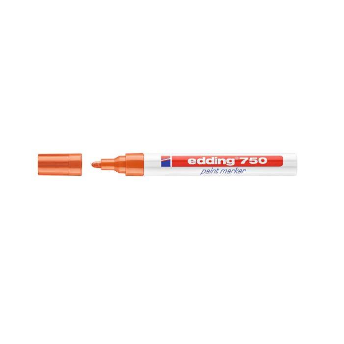 Edding 750 Paint Marker Blanco Permanente