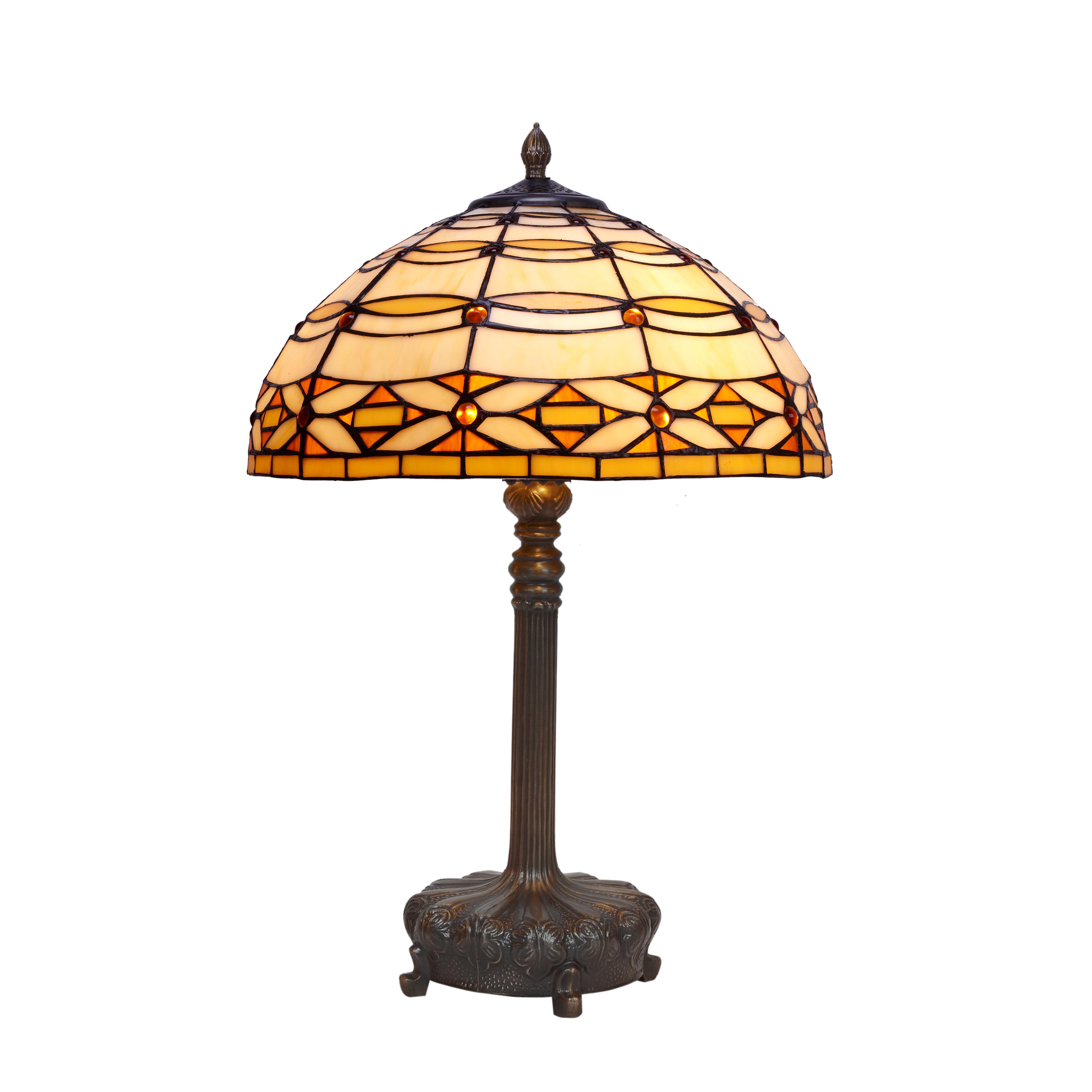 Sobremesa mayor base con soportes diámetro 40cm Serie Marfíl FIJALO LG225327