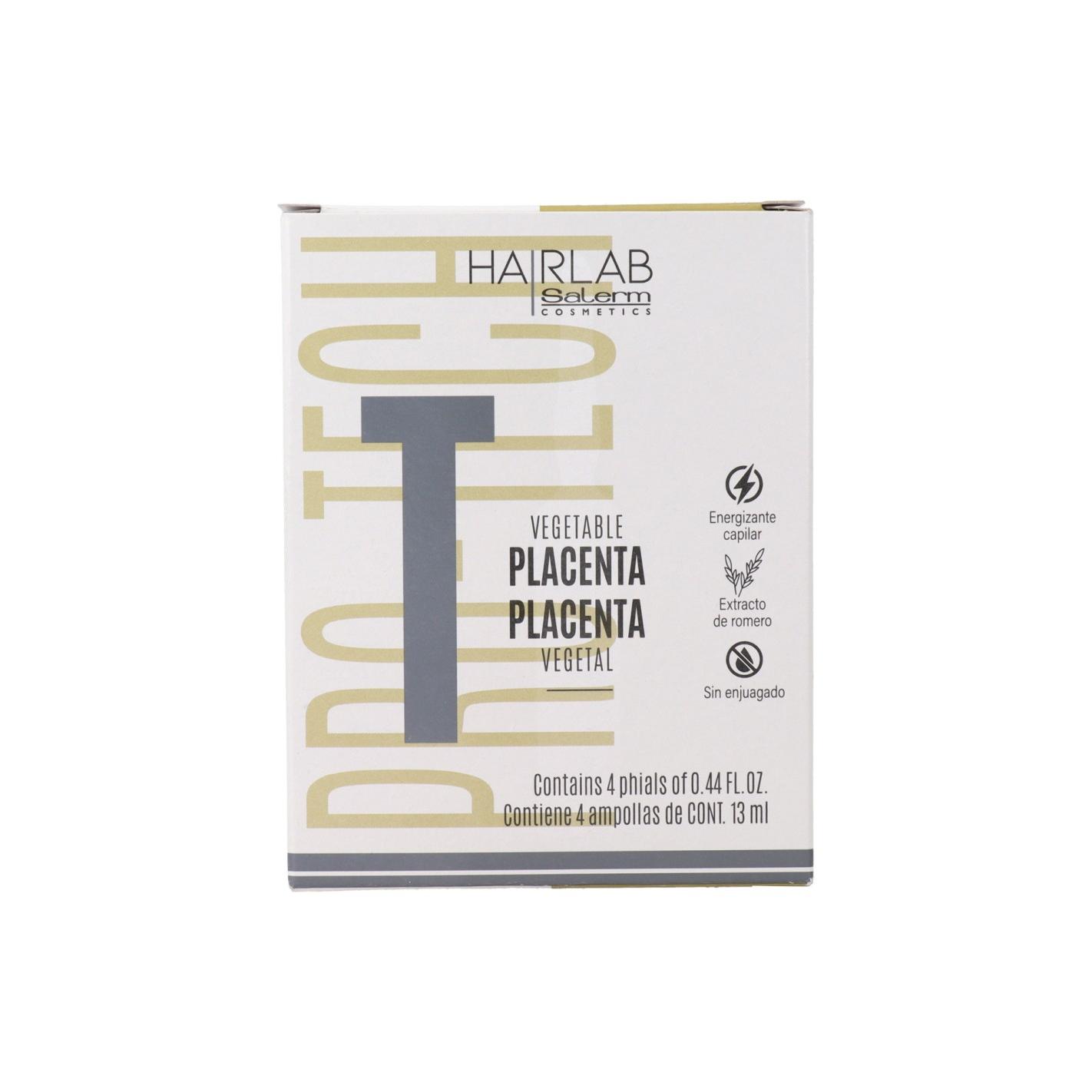 Salerm Ampollas Reestructurante Placenta Natural 4x13 Ml, fortalece El Crecimiento Del Cabello Y Previene Los Procesos De Caída Potenciando La Vitalidad Del Bulbo Con Este Tratamiento En Ampollas.