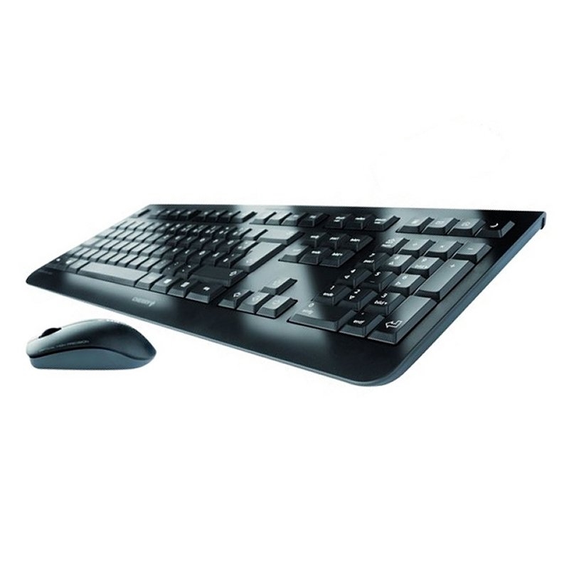 Cherry dw 300 wireless keyboard optical mouse 1200 dpi
