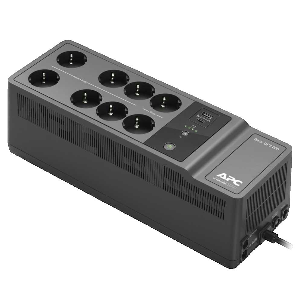 APC BE850G2-IT USB Type-C Cold Start