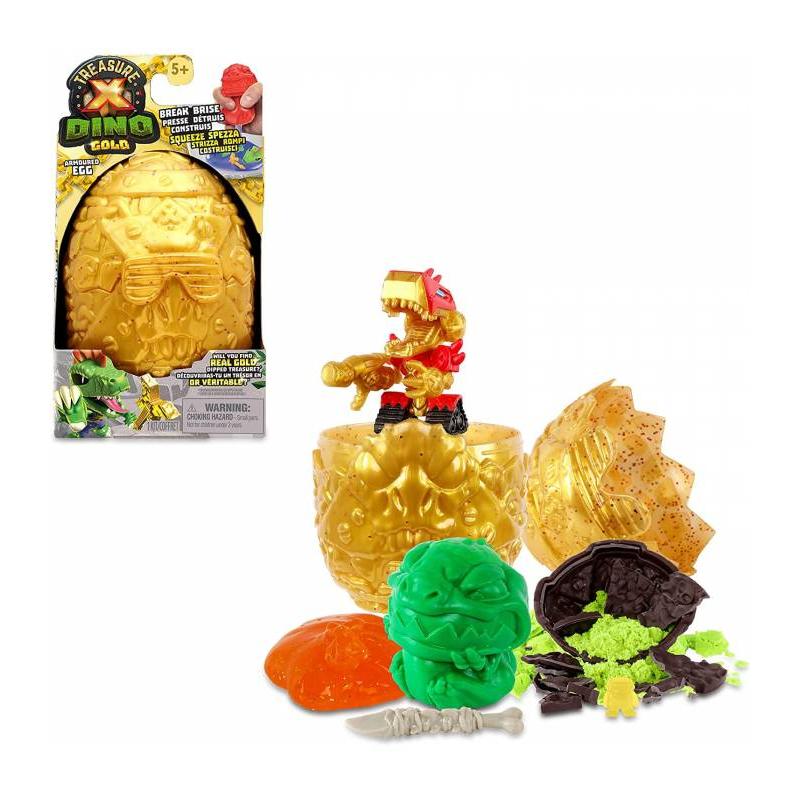 TREASURE X DINO GOLD HUNTER SERIE 2 DE FAMOSA