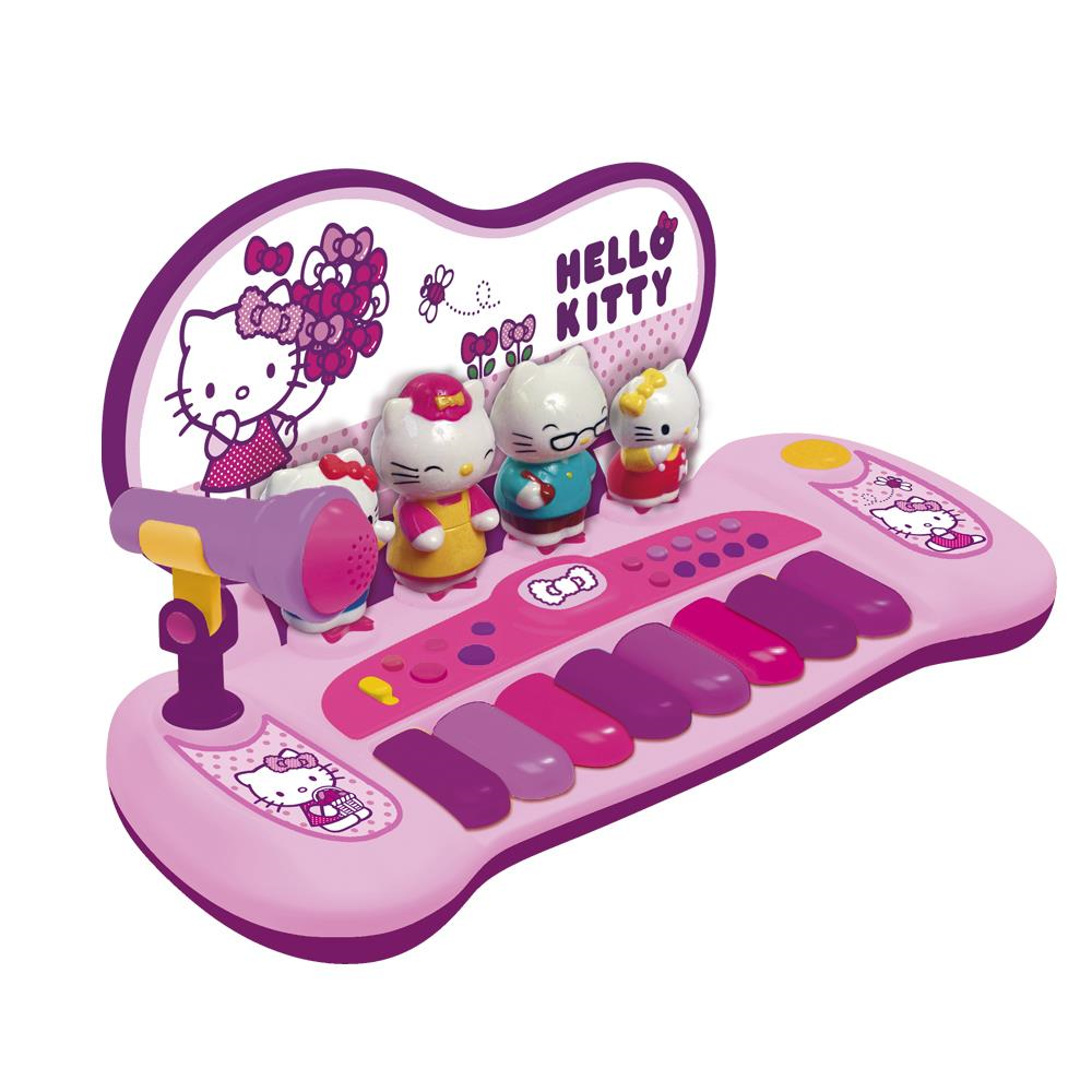 Órgano Hello Kitty Con Figuras Y Melodias (Reig 1492)