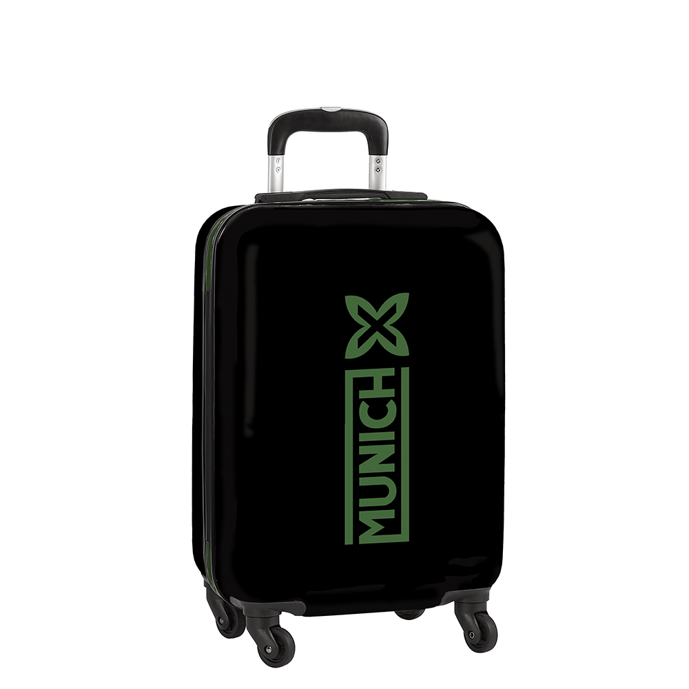 TROLLEY CABINA 20" 1 RUEDA MUNICH "CAVIAR"
