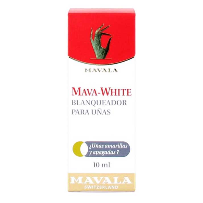 Mavala Mava-White Blanqueador Para Uñas 10 Ml.