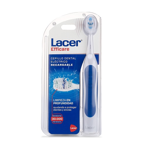 Lacer Cepillo Eléctrico Eficaz para Limpieza Dental E Interdental