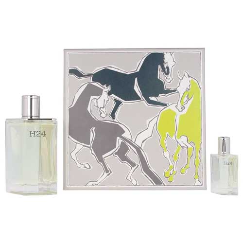 Hermès – Estuche de regalo Eau de Toilette H24 Hermès.