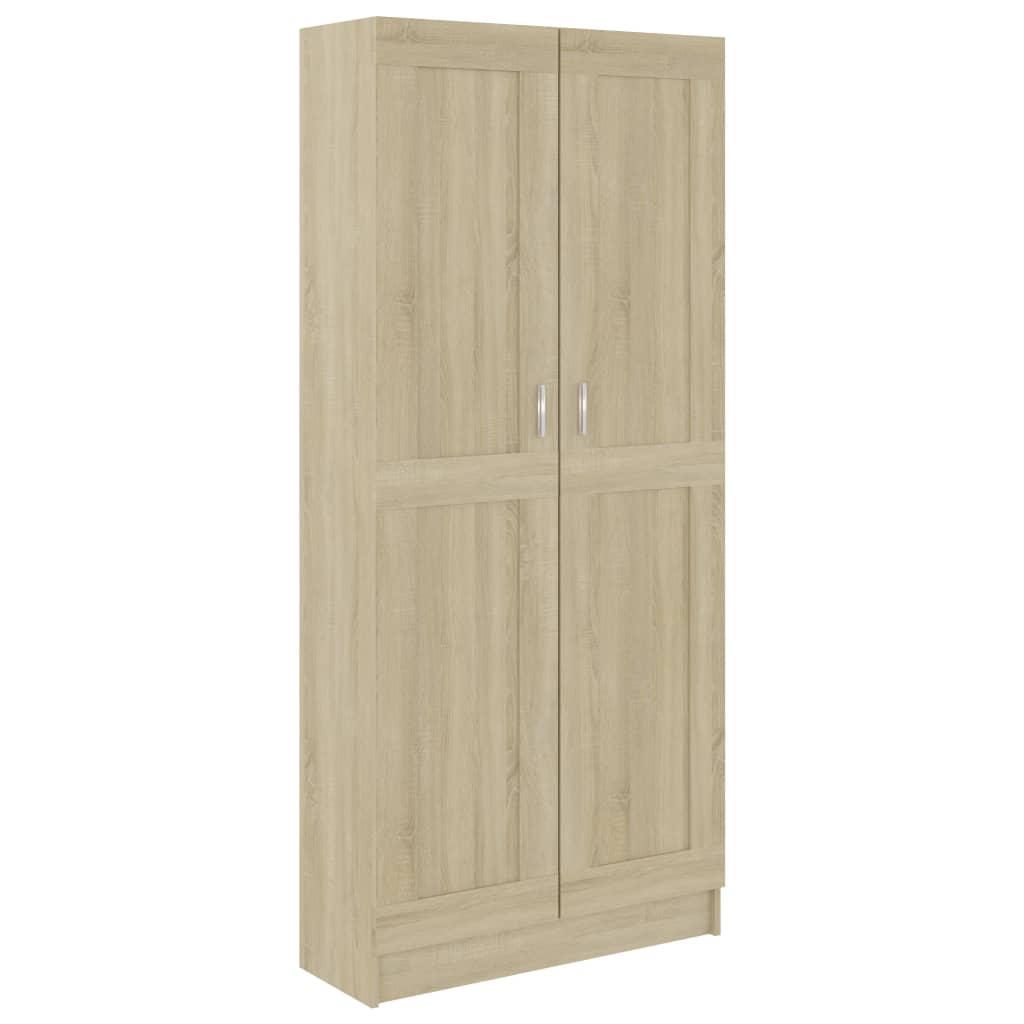 Vidaxl Armario de Libros 82,5x30,5x185,5 Cm