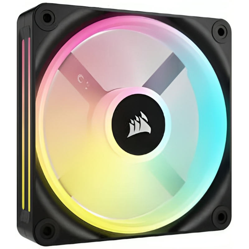 Corsair QX120 RGB 120mm Triple Pack Negro