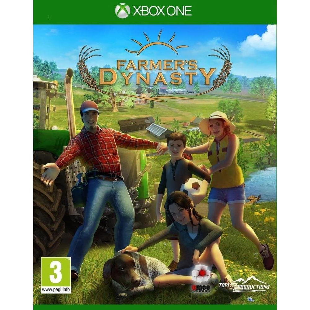 Farmer Dynasty XBOX - ONE [PAL ESP] - Nuevo