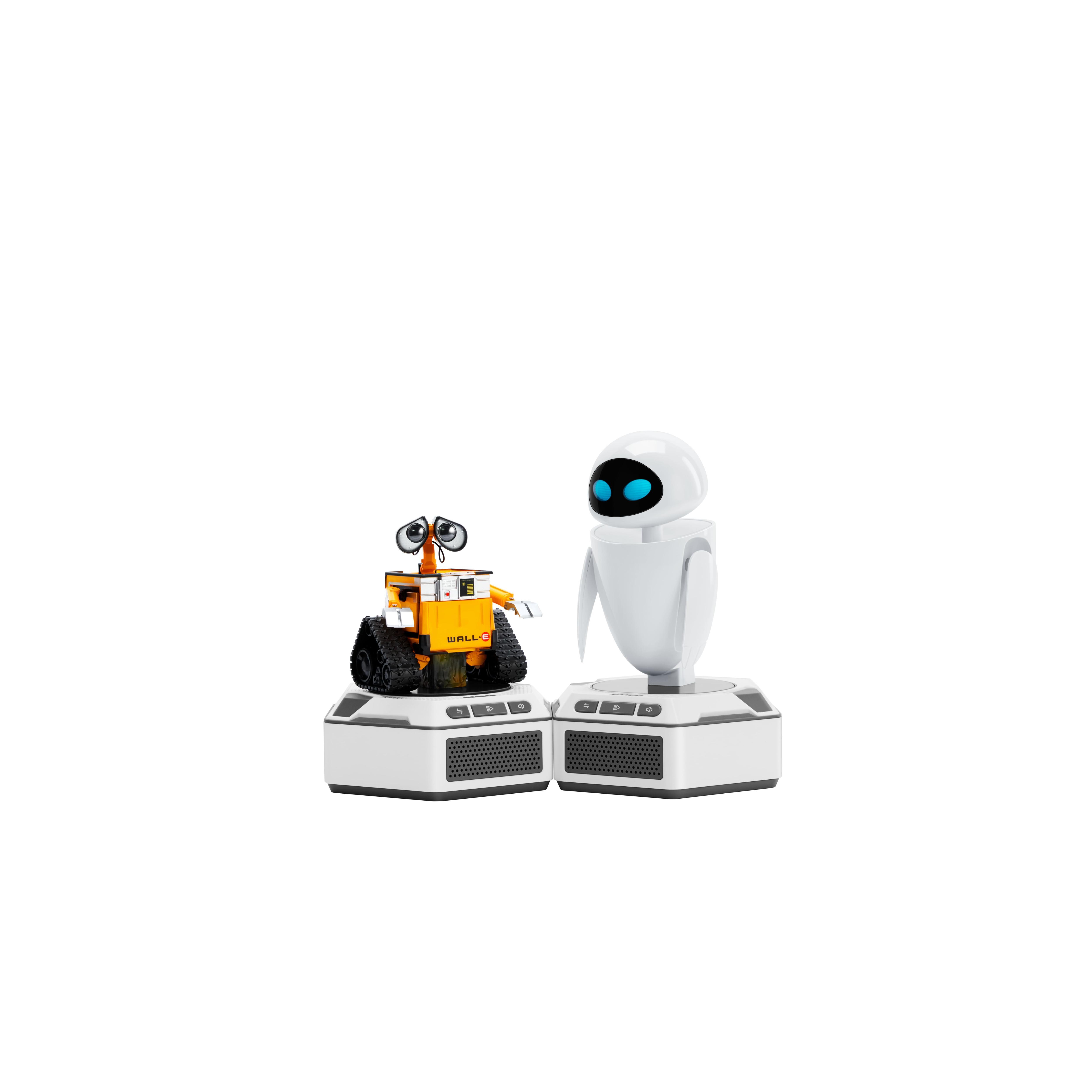Robosen - Mini Robot - WALL-E Edición Coleccionista - Wall-E & Eve
