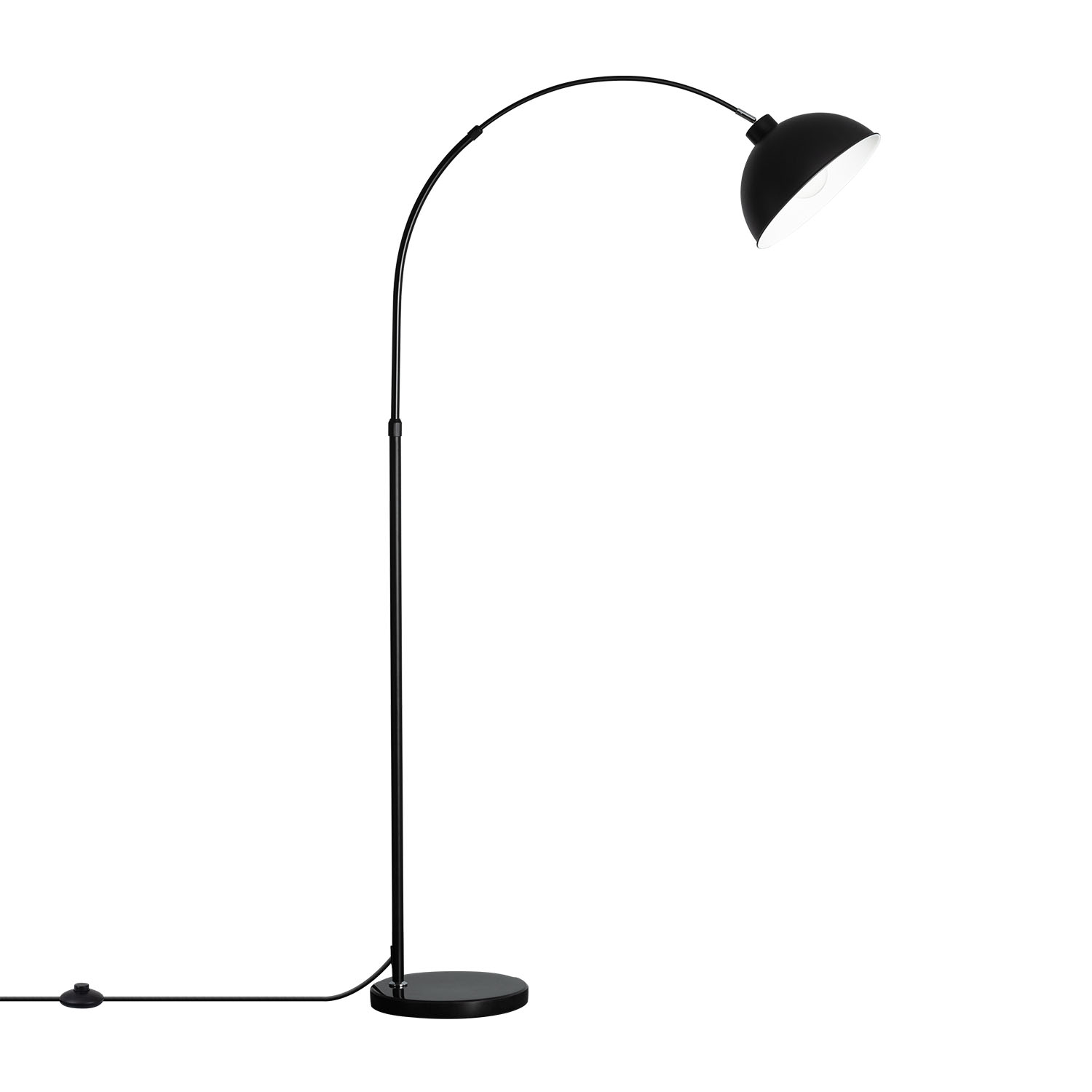 Ledkia Lámpara de Pie Aluminio Maisie - Diseño Industrial y Personalizable