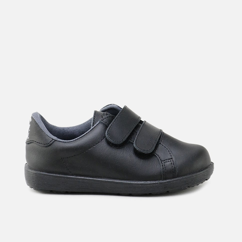 Zapatos Sport Colegiales Lavables Negro Elibasic | Eli 1957