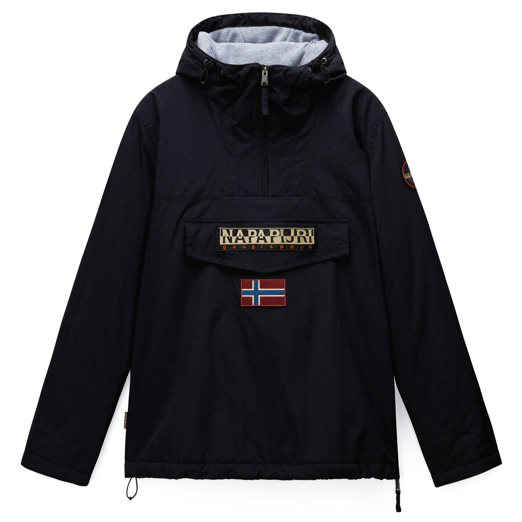 NAPAPIJRI Chaqueta de invierno para hombre - RAINFOREST WINTER 3, Iconic, Logo, Regular Fit, liso RAINFOREST WINTER 3
