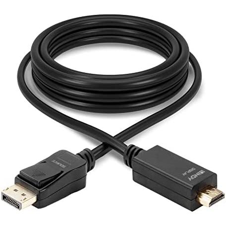 Cable Phono Dual 1M Cromo Lindy - Adaptador Ordenador de Alta Calidad